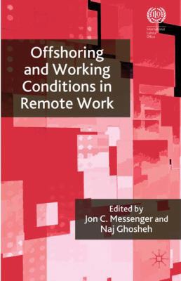 Offshoring and Working Conditions in Remote Work 0230248861 Book Cover