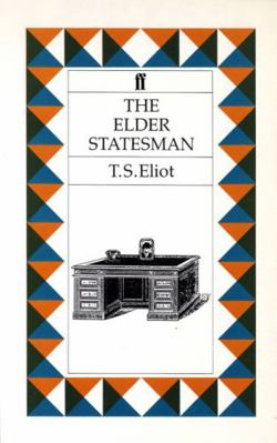 Elder Statesman 0571102743 Book Cover