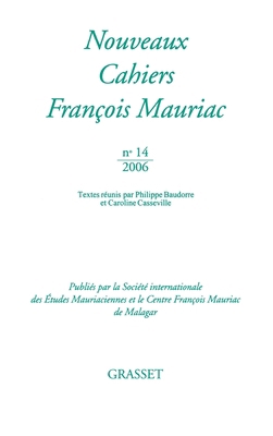 Nouveaux cahiers François Mauriac n°14 [French] 2246714117 Book Cover