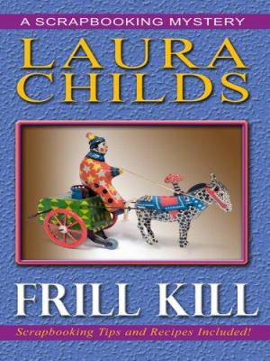 Frill Kill [Large Print] 1597226661 Book Cover