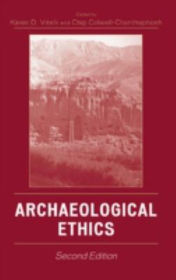 Archaeological Ethics 0759109621 Book Cover