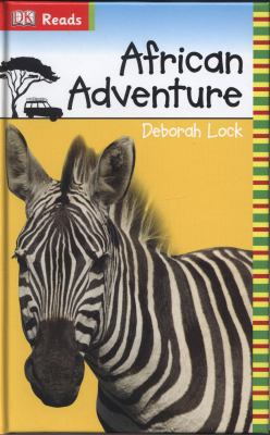 African Adventure (DK Reads Starting to Read Al... 1409347257 Book Cover