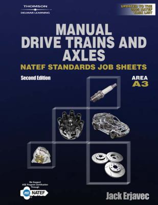 Manual Transmissions NATEF Standard Jobsheets, ... 1418020761 Book Cover
