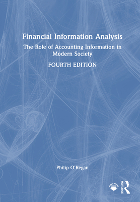 Financial Information Analysis: The Role of Acc... 1032663731 Book Cover