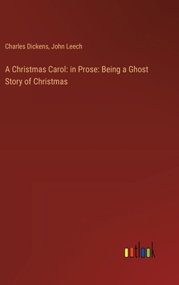 A Christmas Carol: in Prose: Being a Ghost Stor... 3385117216 Book Cover