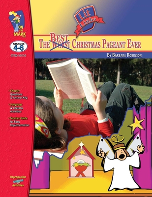 The Best Christmas Pageant Ever, by Barbara Rob... 1550354604 Book Cover