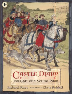 Castle Diary: The Journal of Tobias Burgess, Page 1406330612 Book Cover