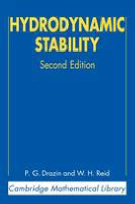 Hydrodynamic Stability 0521525411 Book Cover