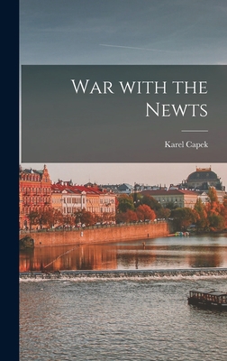 War With the Newts 1013516117 Book Cover