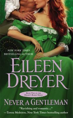 Never a Gentleman 0446542067 Book Cover