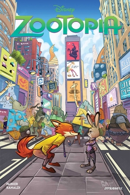 Zootopia Vol. 1 152412835X Book Cover