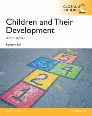 Children and their Development, Global Edition 1292073764 Book Cover