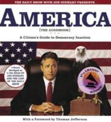 The Daily Show with Jon Stewart Presents Americ... 1586217011 Book Cover