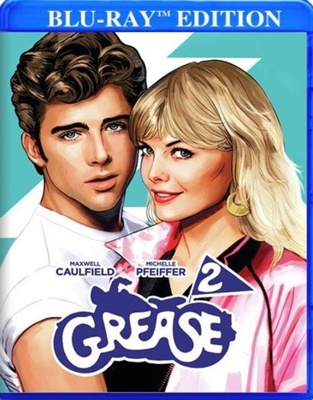 Grease 2            Book Cover