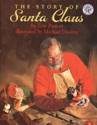 The Story of Santa Claus 0688154751 Book Cover