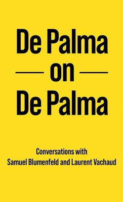 De Palma on De Palma B0D94X9XCF Book Cover