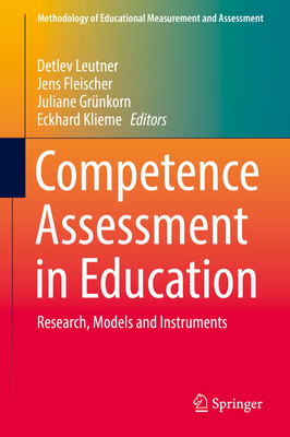 Competence Assessment in Education: Research, M... 3319500287 Book Cover