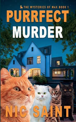 Purrfect Murder B0FRQZDPK1 Book Cover