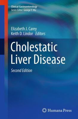 Cholestatic Liver Disease 1493938924 Book Cover