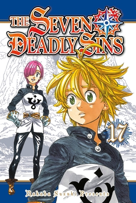 The Seven Deadly Sins, Volume 17 1632362937 Book Cover