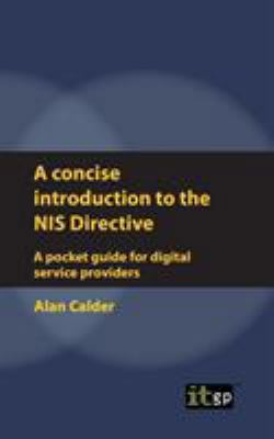 A concise introduction to the NIS Directive - A... 178778102X Book Cover