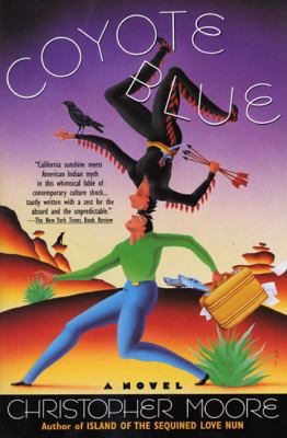 Coyote Blue 0380725231 Book Cover