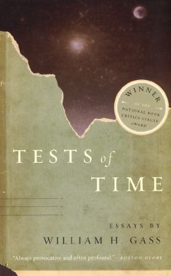 Tests of Time: Essays 0226284069 Book Cover
