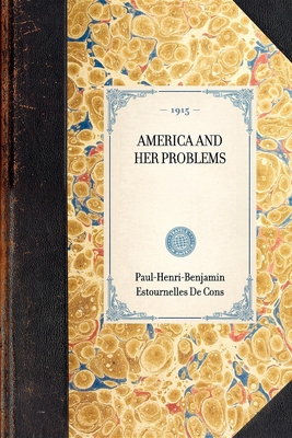 America and Her Problems 1429005653 Book Cover