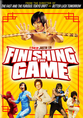 Finishing the Game B0013D8LB8 Book Cover