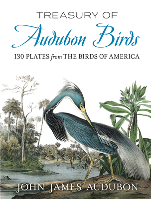 Treasury of Audubon Birds: 130 Plates from the ... 0486841790 Book Cover