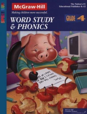 Spectrum Series Word Study and Phonics: Grade 4 1577684540 Book Cover