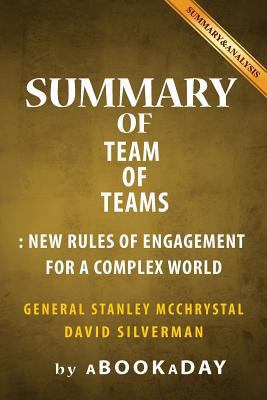 Summary of Team of Teams: New Rules of Engageme... 153912360X Book Cover