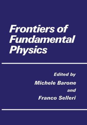 Frontiers of Fundamental Physics 1461525616 Book Cover