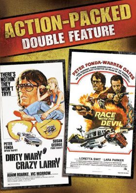 Dirty Mary, Crazy Larry / Race With The Devil B004IB04NK Book Cover