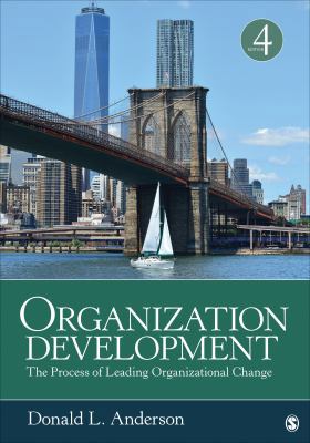 Organization Development: The Process of Leadin... 1506316573 Book Cover