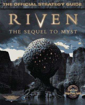 Riven: The Sequel to Myst: The Official Strateg... 0761508309 Book Cover