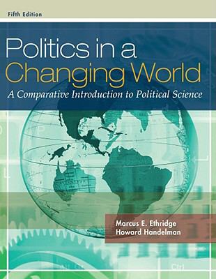 Politics in a Changing World 0495570486 Book Cover