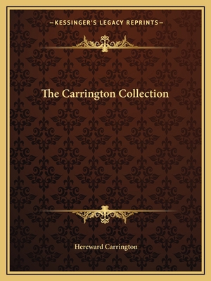 The Carrington Collection 1162591897 Book Cover