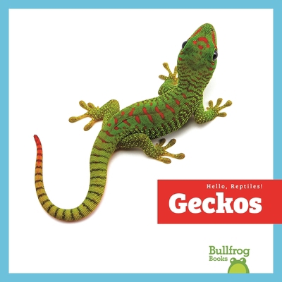 Geckos B0GK66ZDMF Book Cover