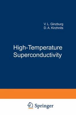 High-Temperature Superconductivity 1461339170 Book Cover