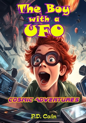 The Boy with a UFO: Cosmic Adventures B0CRT6FDP1 Book Cover