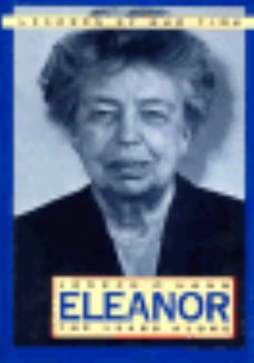 Eleanor: The Years Alone 0831756101 Book Cover