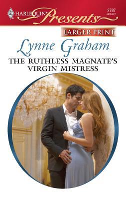 The Ruthless Magnate's Virgin Mistress [Large Print] 0373235518 Book Cover