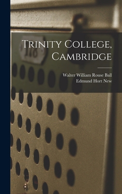 Trinity College, Cambridge 1017952728 Book Cover