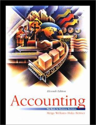 Accounting, the Basis for Business Decisions 0072897090 Book Cover
