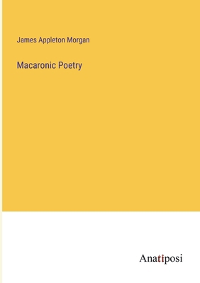 Macaronic Poetry 3382801981 Book Cover
