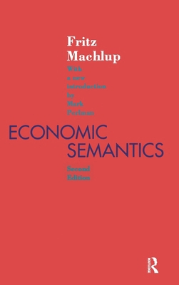 Economic Semantics 1138522600 Book Cover