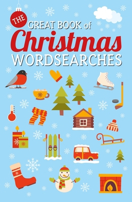 The Great Book of Christmas Wordsearches 1398802794 Book Cover