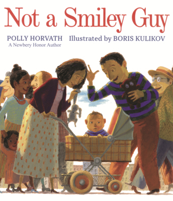 Not a Smiley Guy B0GN2KM83K Book Cover