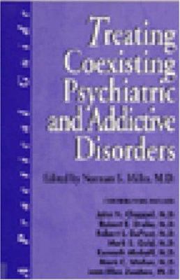 Treating Coexisting Psychiatric and Addictive D... 0894869728 Book Cover